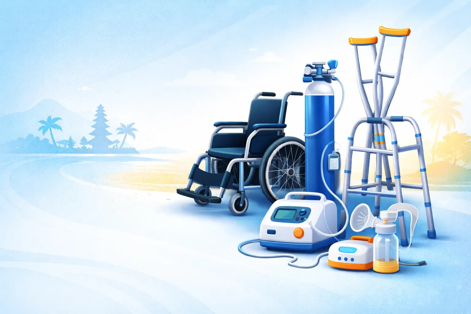 BaliRent Medical Equipment Delivery