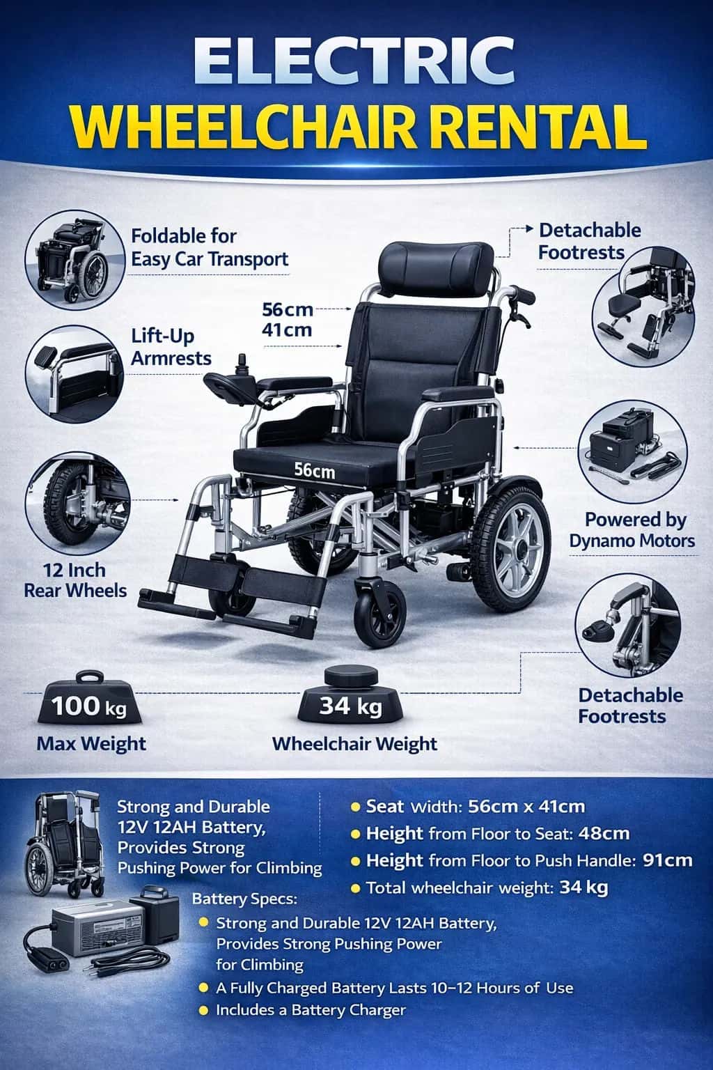 Electric Wheelchair